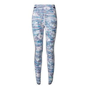 Lululemon Real Quick Tight Blurry Belle Multi / Hero Blue | 8
